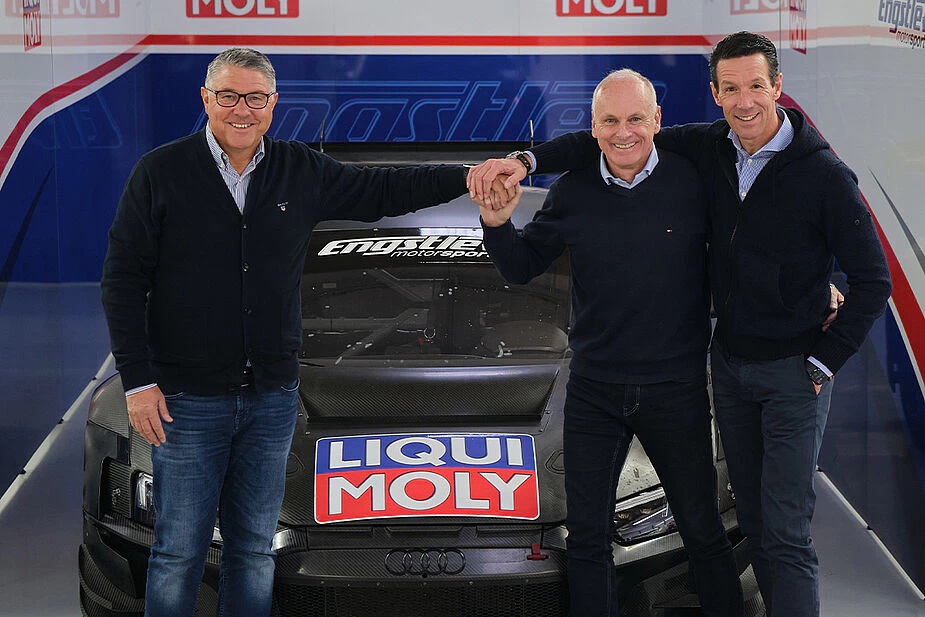 Завръщане в GT3 за LIQUI MOLY Team Engstler