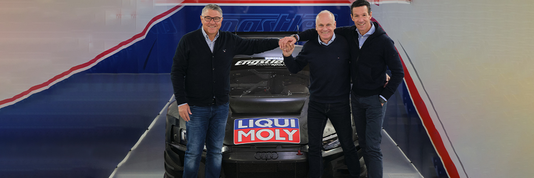 Завръщане в GT3 за LIQUI MOLY Team Engstler