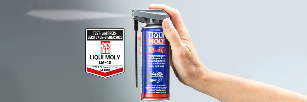 LM-40 Multi-Purpose Spray - шампион в теста и победител в съотношението цена/качество